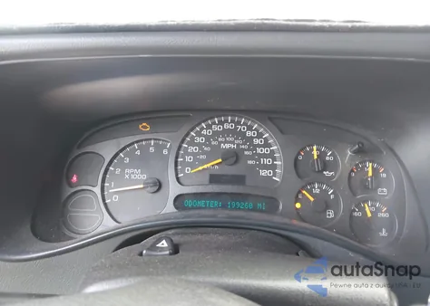 2003 Chevrolet Silverado 1500 Ls z USA, uszkodzony, nr VIN 2GCEK19T031188627